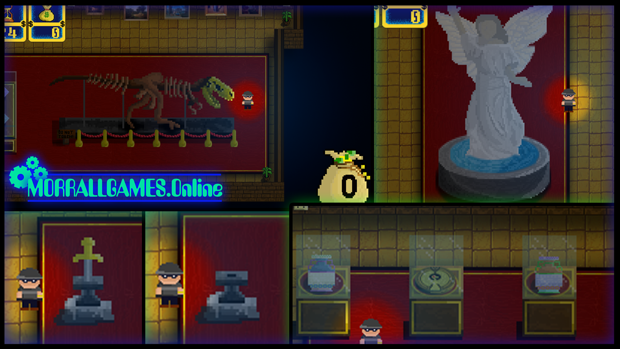 New Stealable Items!